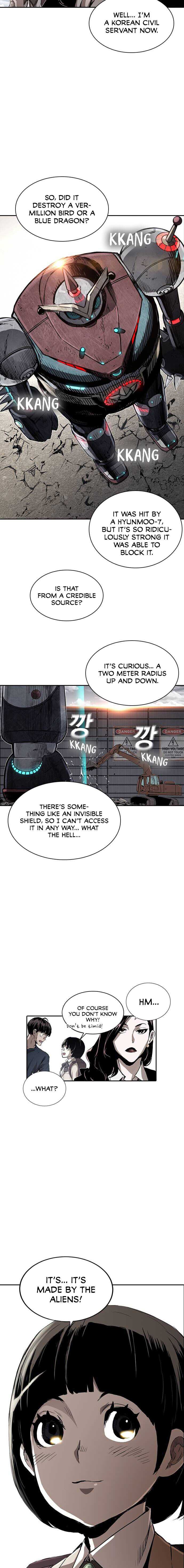 The boy and Robot Chapter 11 10